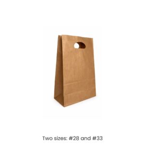 Paper D Handle bag
