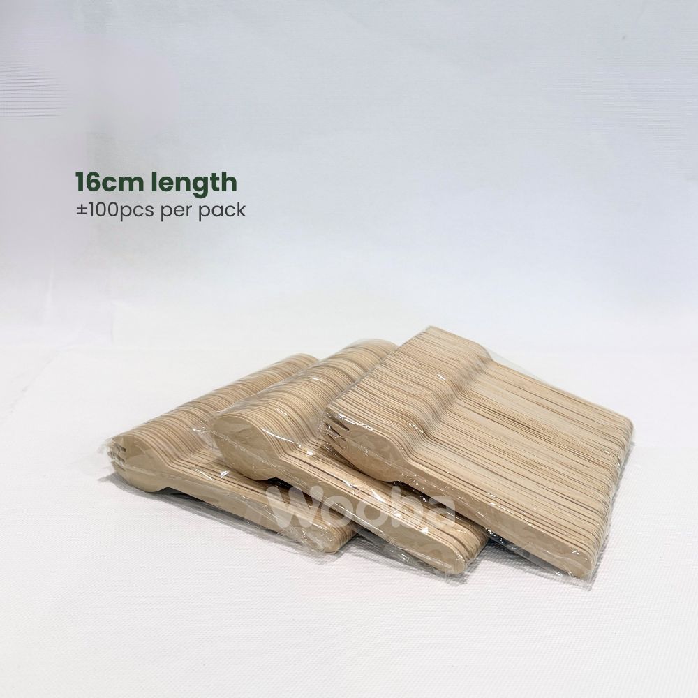 4 wooden cutlery wholesale Selangor