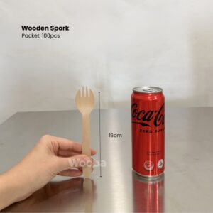 wooden spork supplier selangor