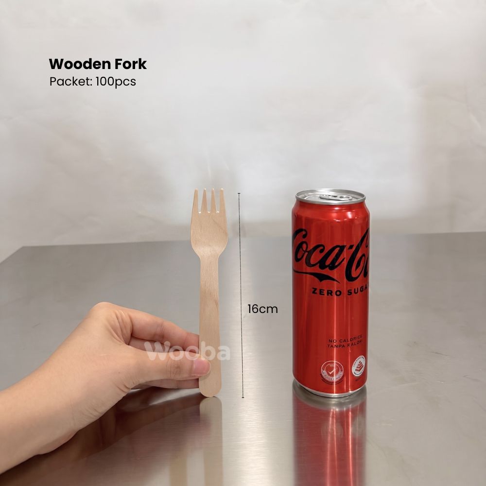 6 wooden fork wholesale KL
