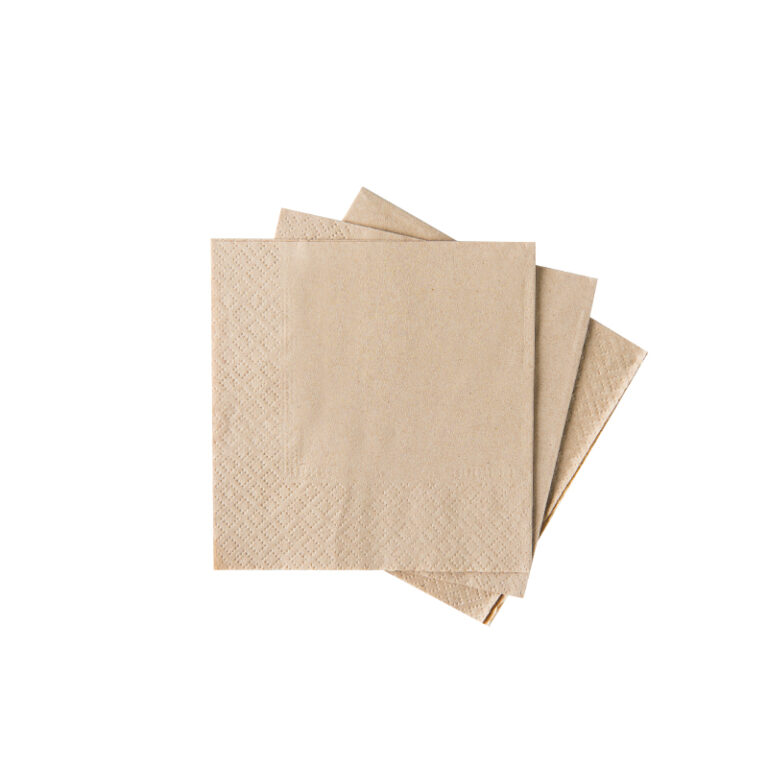 Cocktail Napkin 2PLY Kraft
