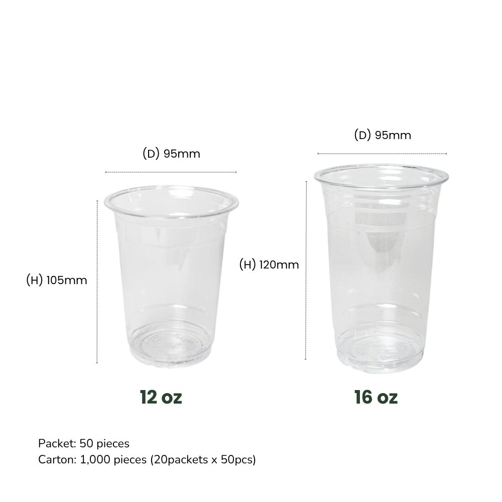 PET Cup Wooba PET Cup Wooba