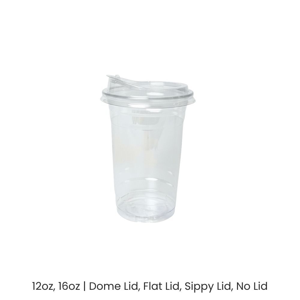 PET Cup with sippy lid KL PET Cup with sippy lid KL
