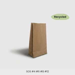 Recycled SOS paper bag wholesale supplier kuala lumpur