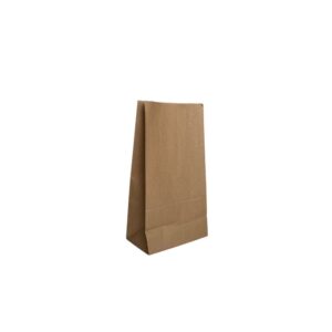 Recycled Fiber SOS Paper Bag