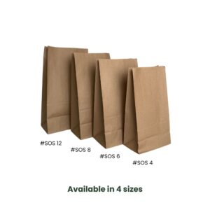 Recycled SOS Paper Bag