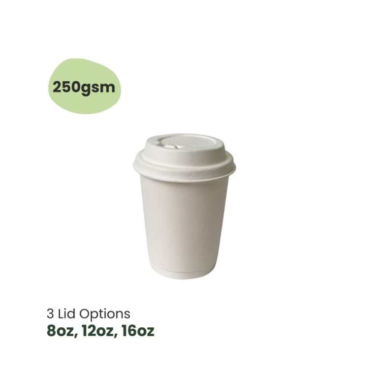250gsm double wall paper cup white wholesale Malaysia