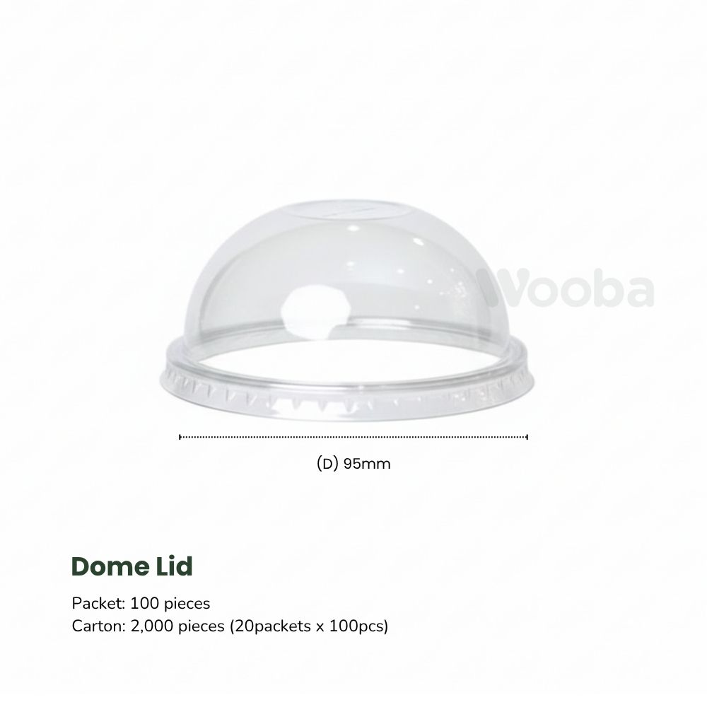 dome lid PET dome lid PET