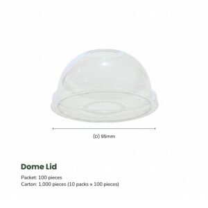 dome lid plastic cup supplier kl