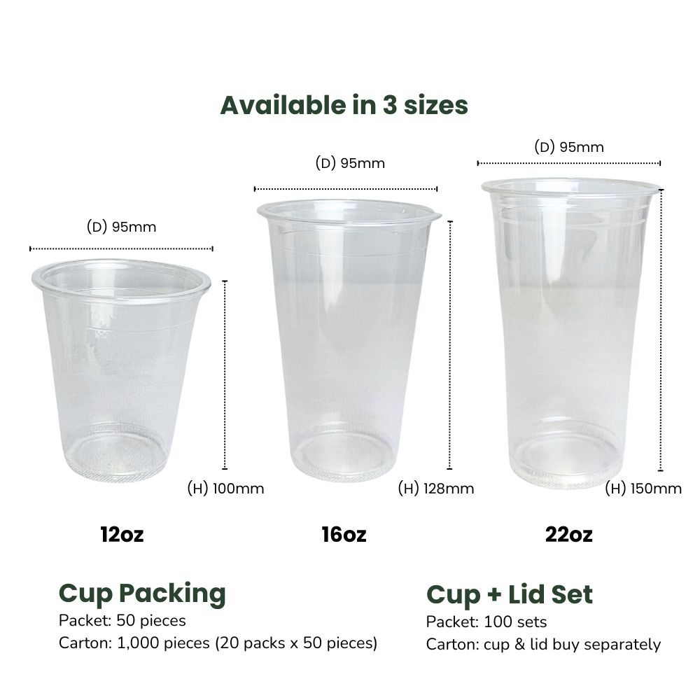6 pp clear cup malaysia