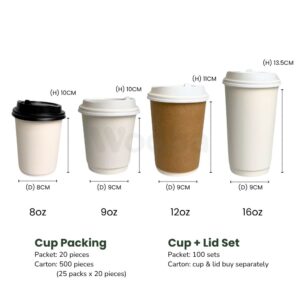 Double wall paper cup supply in Kuala Lumpur