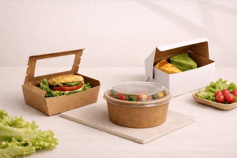 paper food packaging