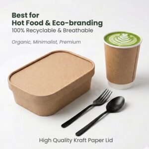 eco-friendly kraft food container