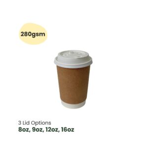 280gsm double wall paper cup wholesale Malaysia