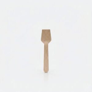 Wooden ice cream spoon wholesale supplier KL