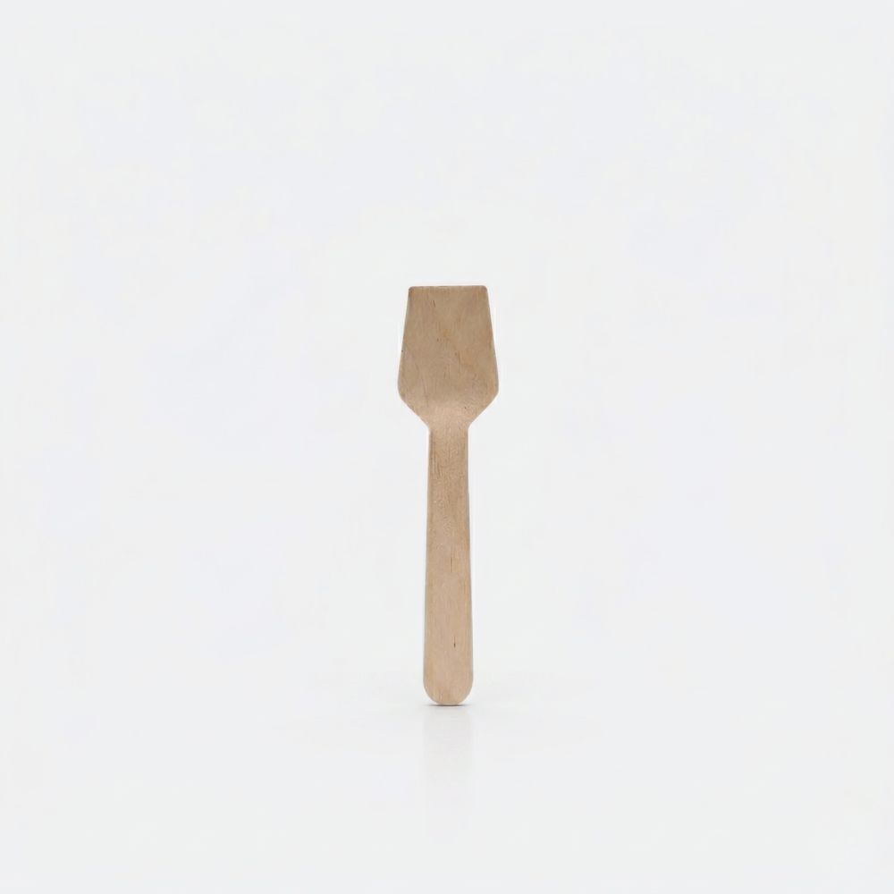 Wooden ice cream spoon wholesale supplier KL