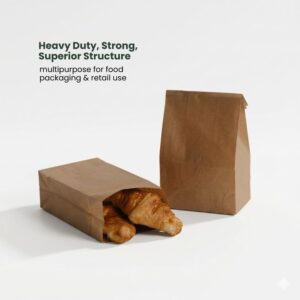 SOS kraft paper bag wholesale supplier KL