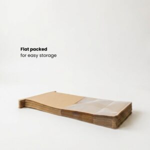 tin tie bakery bag with window