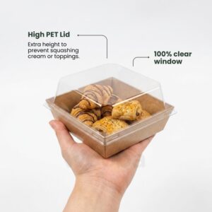 brown pastry box supplier kl