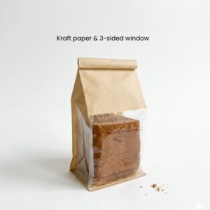 bread bag with window