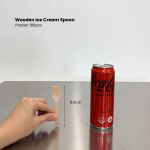Wooden Ice Cream Spoon supplier kl