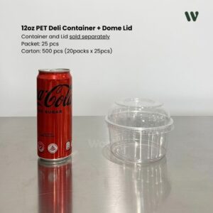 12oz PET Bowl supplier KL