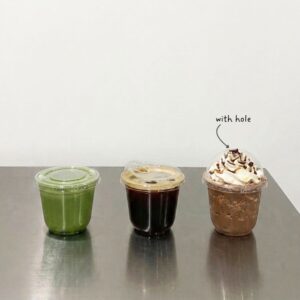 10oz PET U Shape Cup supplier Malaysia