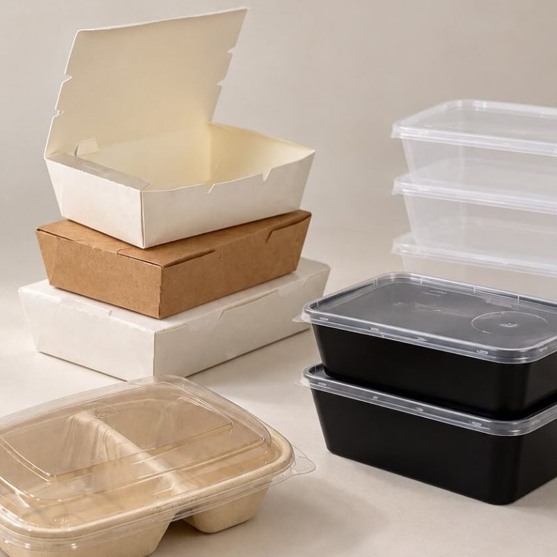 takeaway food packaging