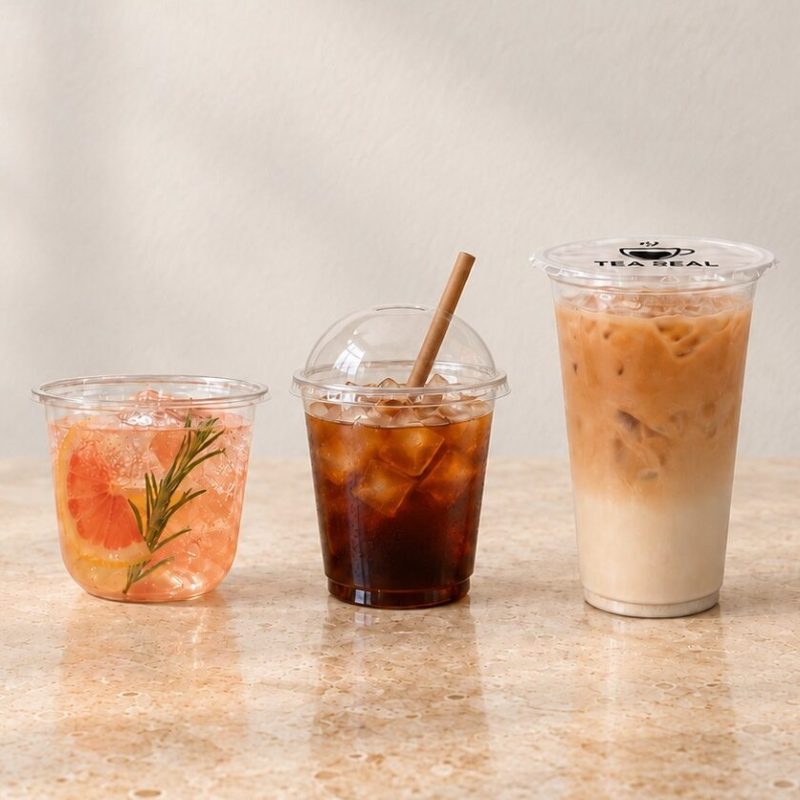 plastic cups