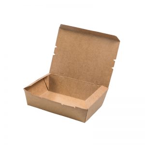 Paper Lunch Box - Kraft (L)